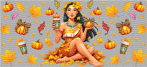 16oz Halloween-J 681
